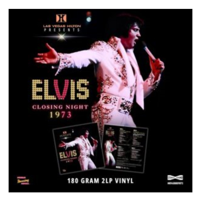 Las Vegas Closing Night 1973 (2Lp/180G) - Presley,Elvis