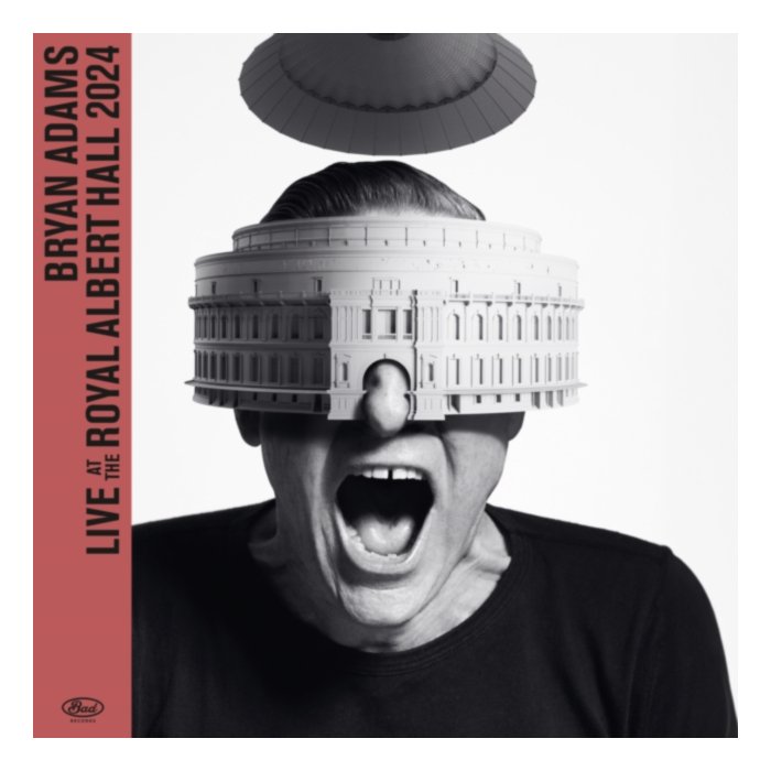 Live At The Royal Albert Hall 2024 (4Lp/Blu-Ray) (Ams Exclusive) - Bryan Adams