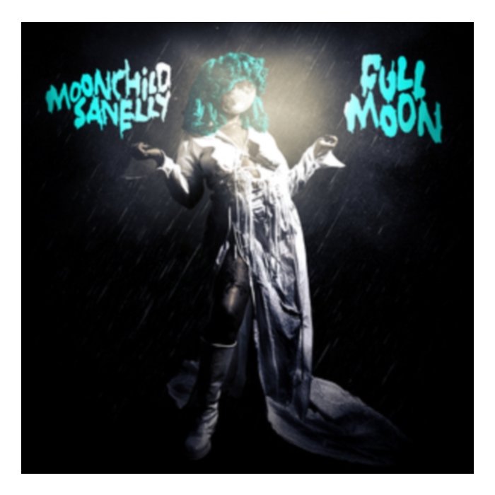 Full Moon (Glow-In-The-Dark Vinyl) - Moonchild Sanelly