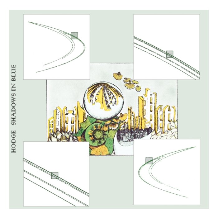 HODGE - SHADOWS IN BLUE (2LP/GREEN VINYL/DL)