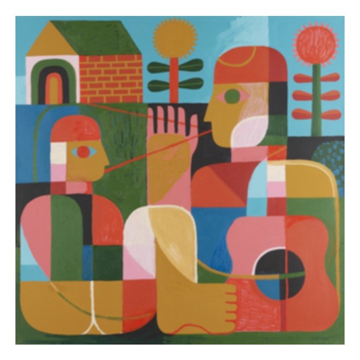 12 (Color Vinyl) - White Denim