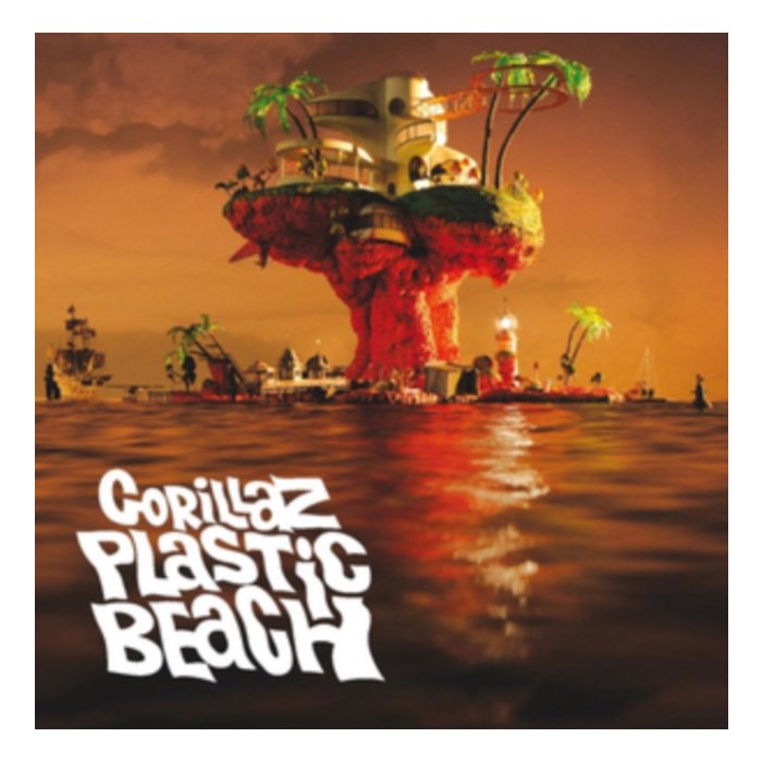 GORILLAZ - PLASTIC BEACH