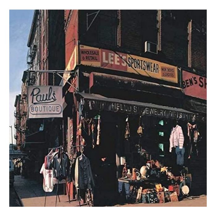 BEASTIE BOYS - PAUL'S BOUTIQUE (20TH ANNIVERSARY)