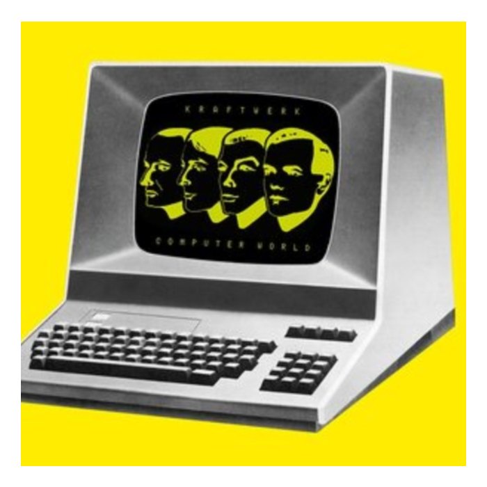 KRAFTWERK - COMPUTER WORLD