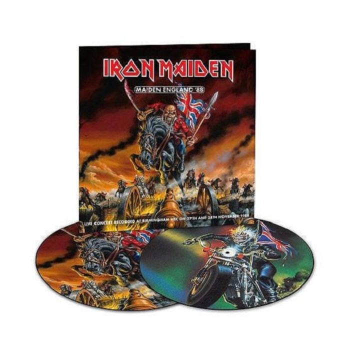 IRON MAIDEN - MAIDEN ENGLAND 88 (PICTURE DISC)