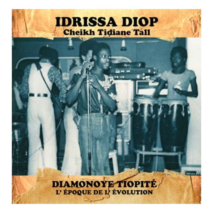 IDRISSA DIOP & CHEIKH TIDIANE TALL - DIAMONOYE TIOPITE (2LP)