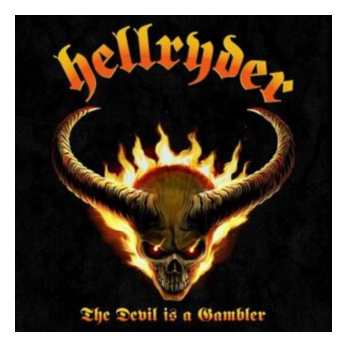Devil Is A Gambler (Marbled Vinyl/Autograph) - Hellryder