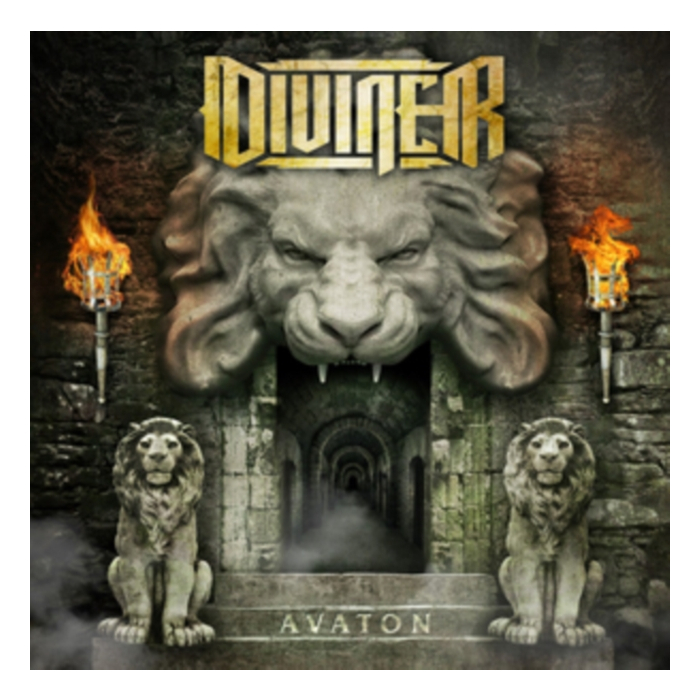 DIVINER - AVATON (TRANSPARENT ORANGE VINYL)