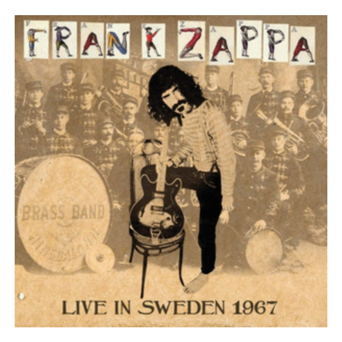 ZAPPA RANK - LIVE IN SWEDEN 1967