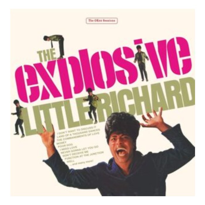 LITTLE RICHARD - EXPLOSIVE LITTLE RICHARD!