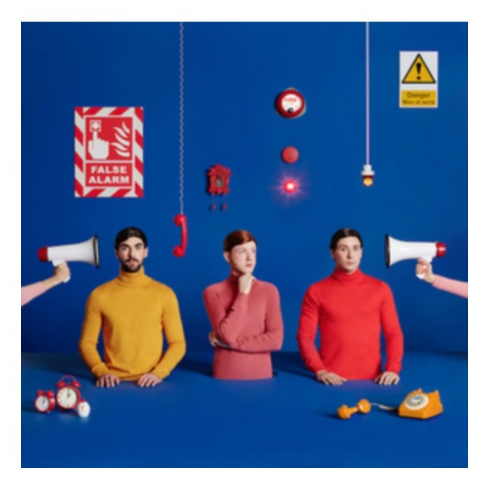 TWO DOOR CINEMA CLUB - FALSE ALARM