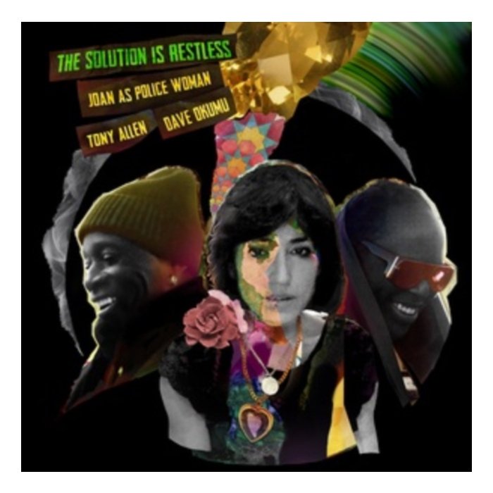 JOAN AS POLICE WOMAN; TONY ALLEN; DAVE OKUMU - SOLUTION IS RESTLESS (2LP)