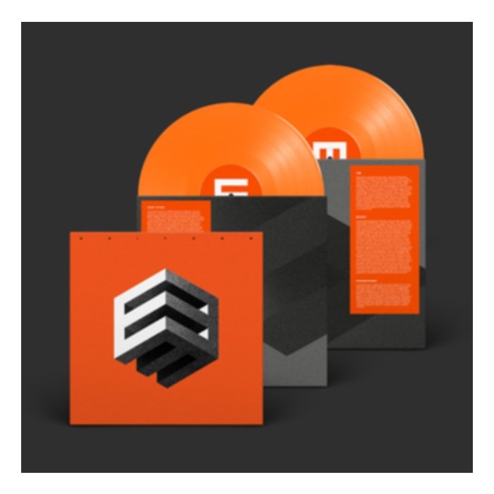 EDITORS - EBM (ORANGE VINYL)