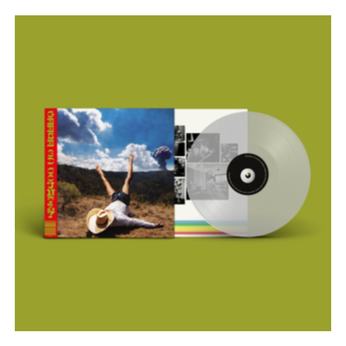 GEESE - 3D COUNTRY (CRYSTAL CLEAR VINYL)