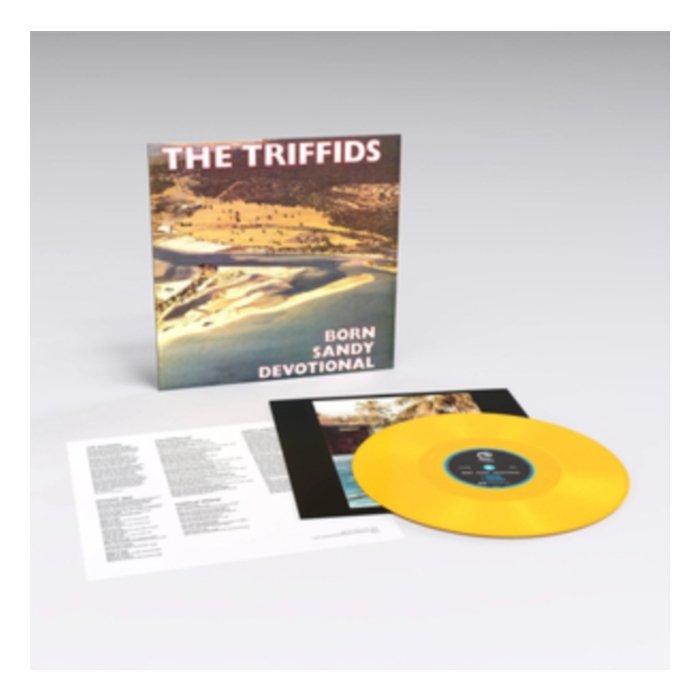 TRIFFIDS - BORN SANDY DEVOTIONAL (YELLOW VINYL)