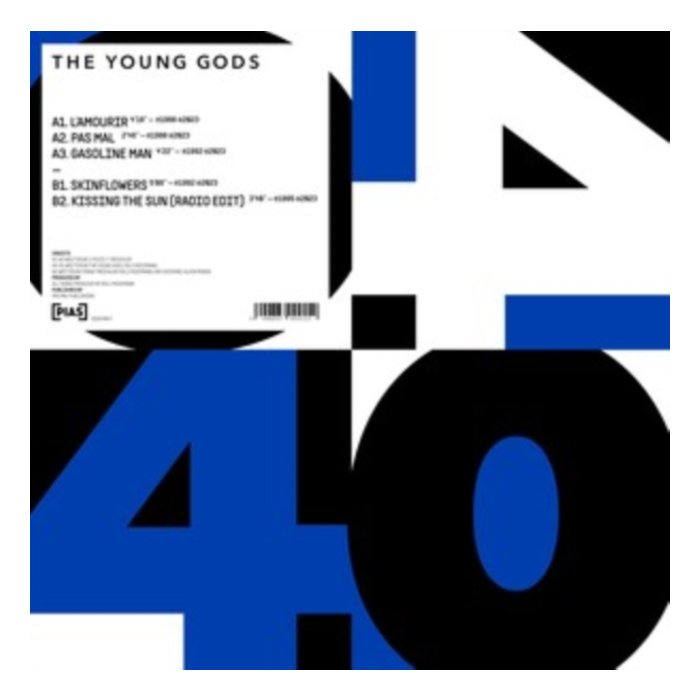 YOUNG GODS - YOUNG GODS - PIAS 40