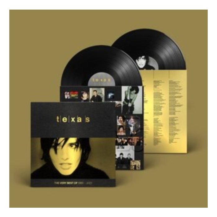 TEXAS - VERY BEST OF - 1989 - 2023