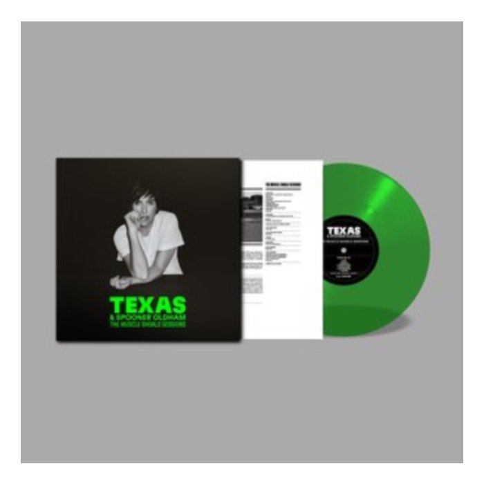 TEXAS & SPOONER OLDHAM - MUSCLE SHOALS SESSIONS (COLOR VINYL)