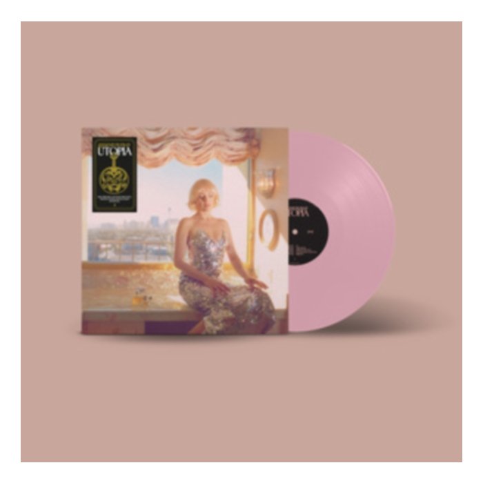 Utopia (Pink Vinyl) - Gwenno