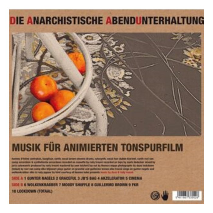 DIE ANARCHISTISCHE ABENDUNTERHALTUNG (DAAU) WITH RUDY TROUVE - MUSIK FUR ANIMIERTEN TONSPURFILM