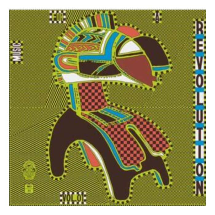 Music For A Revolution Vol 1 : Guinea'S Syliphone Recording Label (1967-1973) (2Lp) - Various Artists