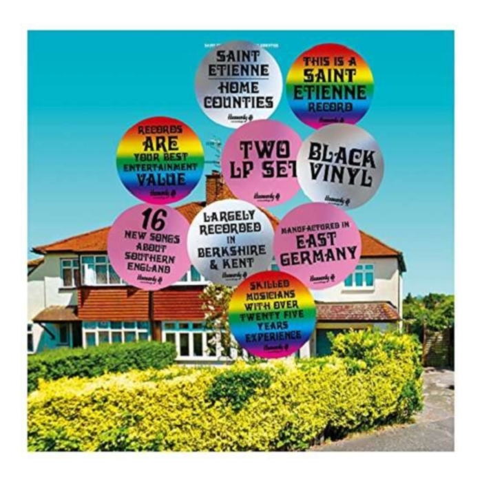 SAINT ETIENNE - HOME COUNTIES (2LP)
