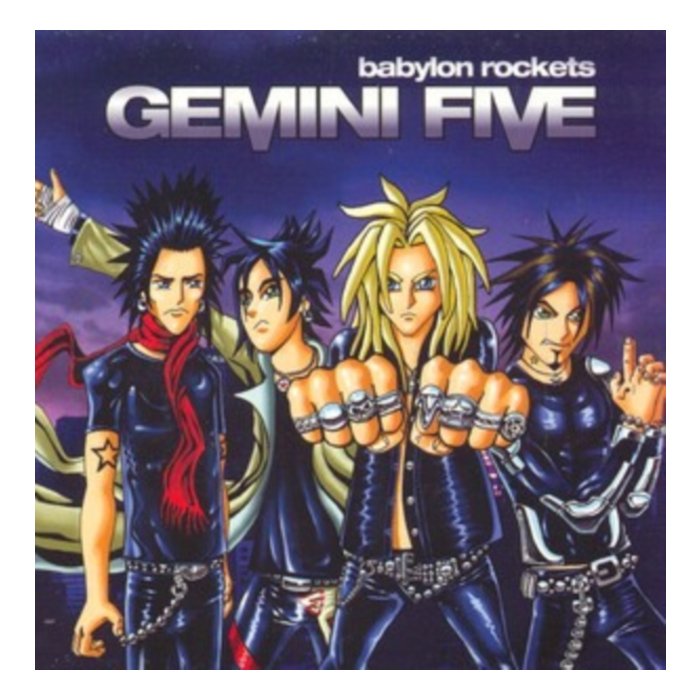 GEMINI FIVE - BABYLON ROCKETS