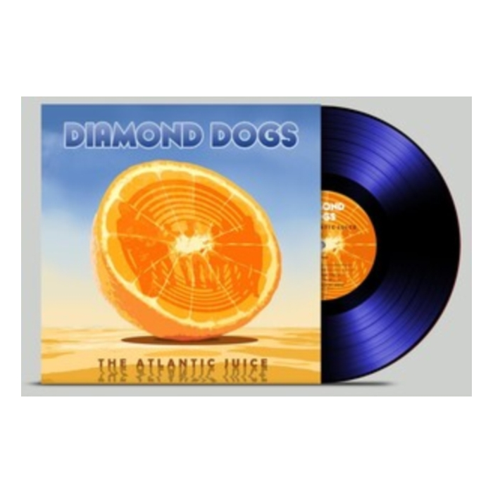 DIAMOND DOGS - ATLANTIC JUICE (SOLID BLUE VINYL)