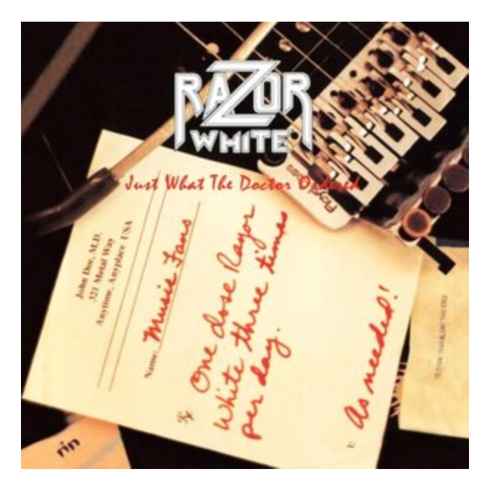 RAZOR WHITE - JUST WHAT THE DOCTOR ORDERED
