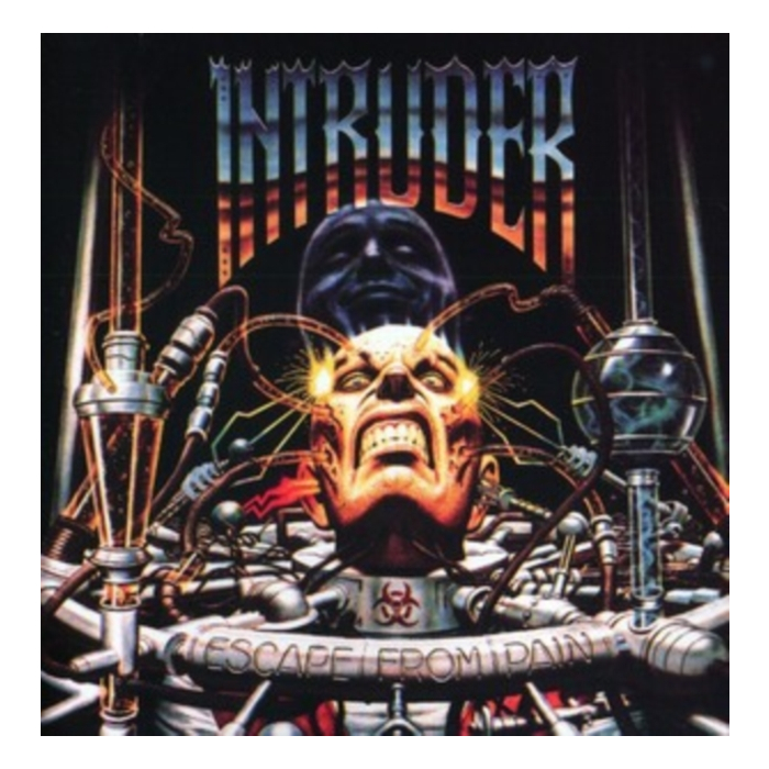 INTRUDER - ESCAPE FROM PAIN (GOLD MARBLED VINYL)