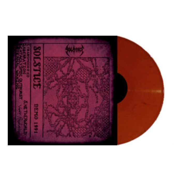 Demo 1991 (Reissue/Red Vinyl) - Solstice