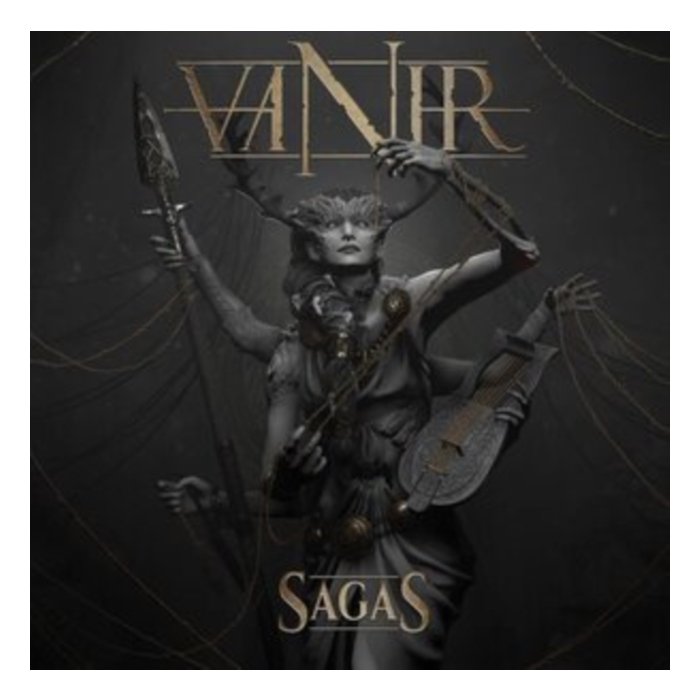 VANIR - SAGAS (GOLD VINYL)