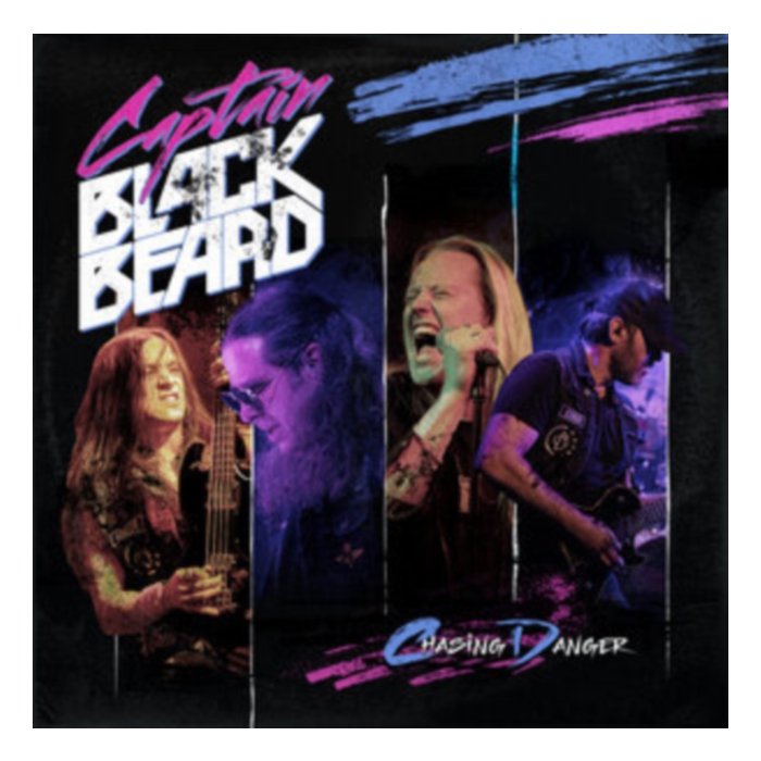 Chasing Danger (Transparent Blue Vinyl) - Captain Black Beard