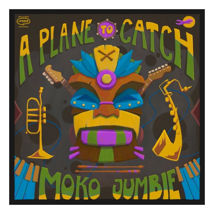 PLANE TO CATCH - MOKO JUMBIE (IMPORT)