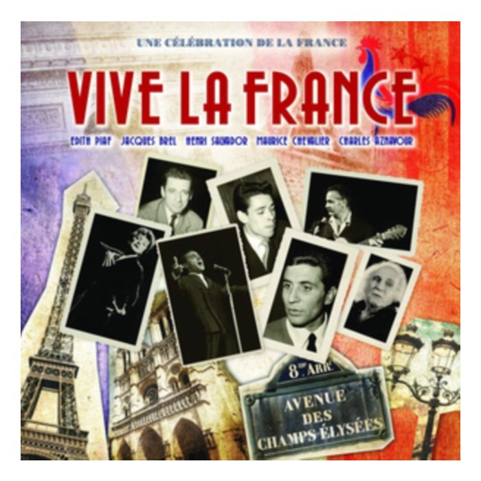 VARIOUS ARTISTS - VIVE LA FRANCE