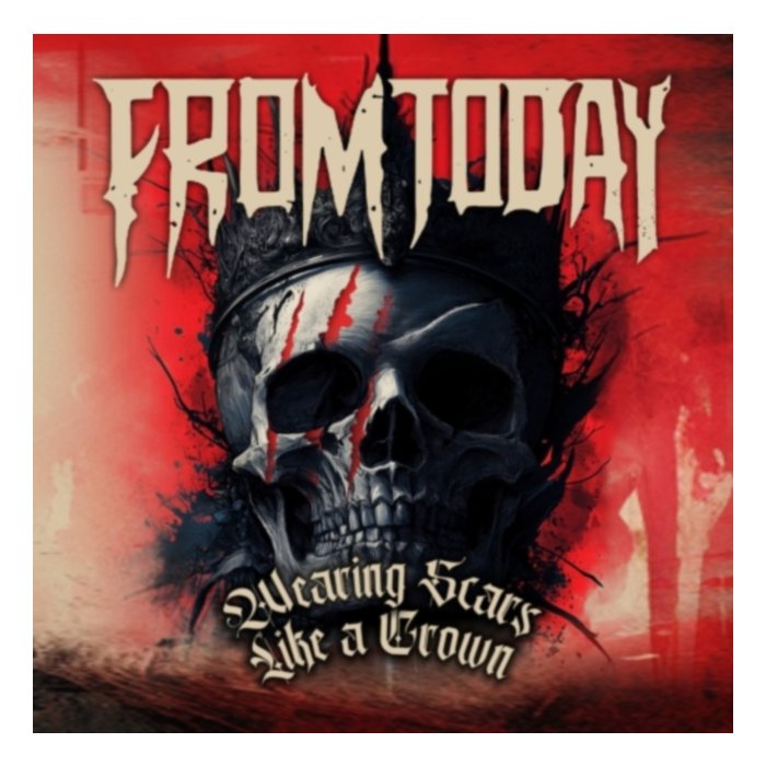 Wearing Scars Like A Crown (Lipstick Red Vinyl) (Rsd) - From Today