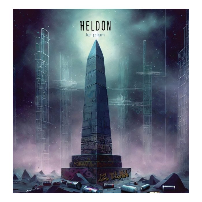 HELDON - LE PLAN (NUMBERED)