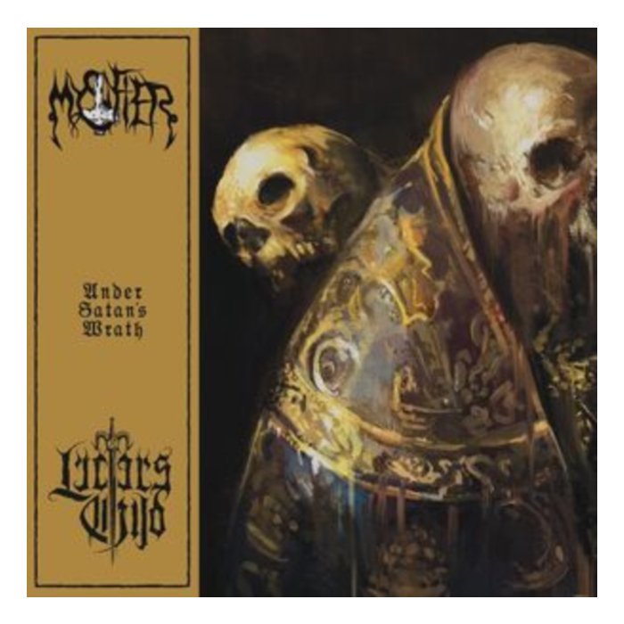 Under Satan'S Wrath - Lucifer'S Child / Mystifier
