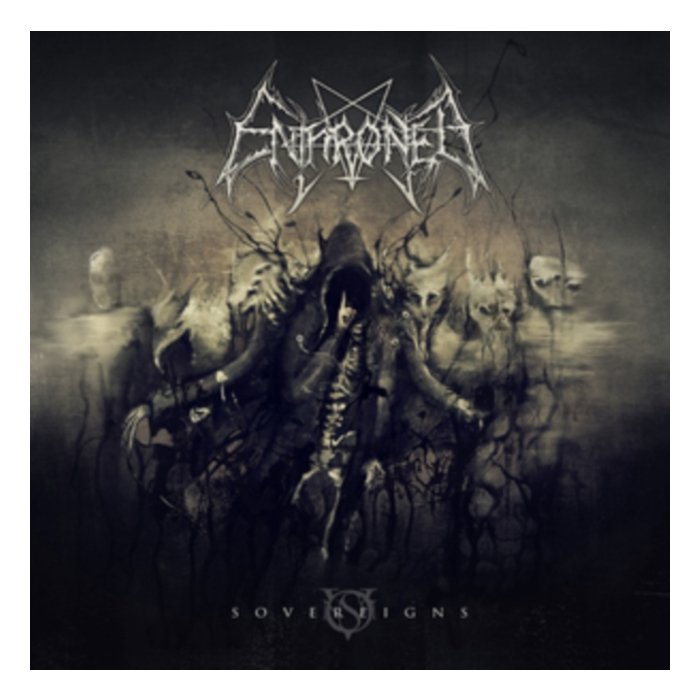 ENTHRONED - SOVEREIGNS (GREEN CLOUDY VINYL)
