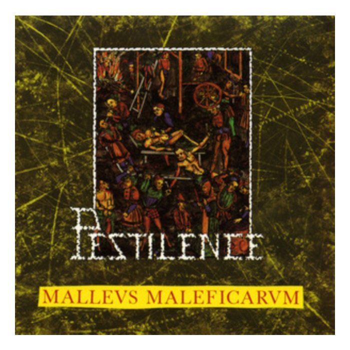 PESTILENCE - MALLEUS MALLEFICARUM