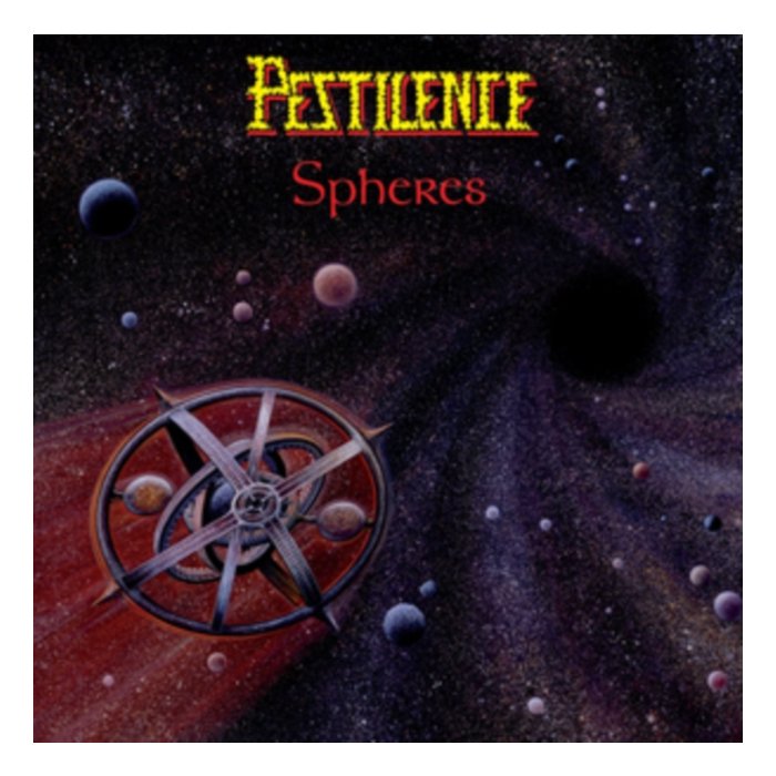 PESTILENCE - SPHERES