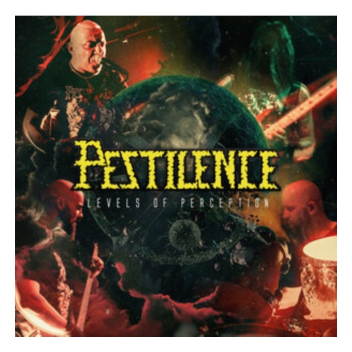PESTILENCE - LEVELS OF PERCEPTION (CLEAR VINYL)