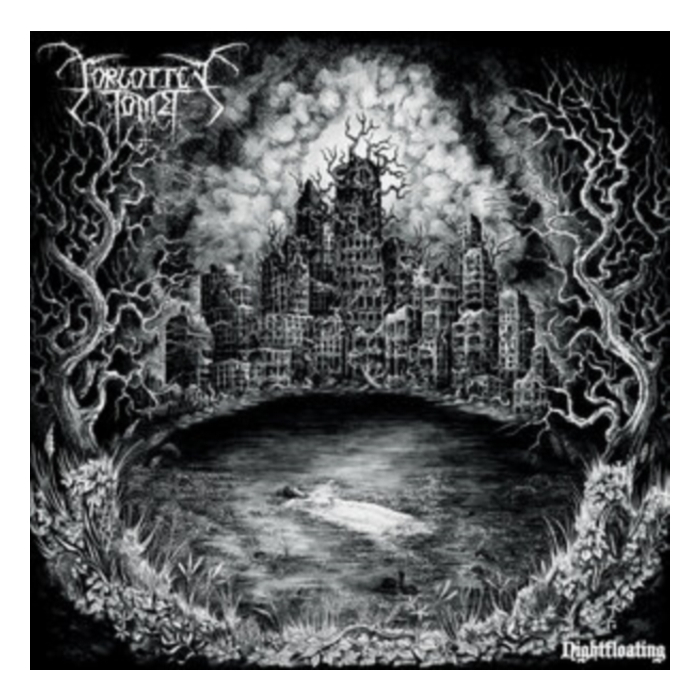 Nightfloating (Red Vinyl) - Forgotten Tomb