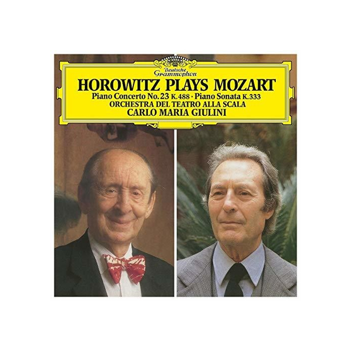 Horowitz, Vladimir / Horowitz Plays Mozart â€“ 180 Gram