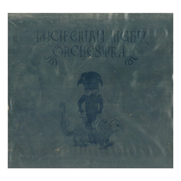 LUCIFERIAN LIGHT ORCHESTRA - BLACK EP (CLEAR)