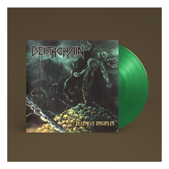 Deadmeat Disciples (Transparent Green Vinyl/Limited) - Deathchain