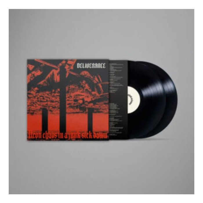 DELIVERANCE - NEON CHAOS IN A JUNK-SICK DAWN (2LP)