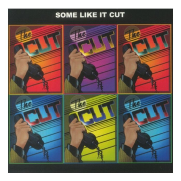 CUT - SOME LIKE IT CUT (COLOURED VINYL)