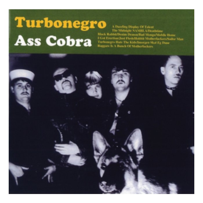 TURBONEGRO - ASS COBRA (YELLOW VINYL)