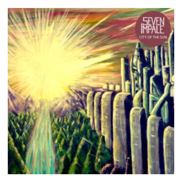City Of The Sun (Solar Flare Vinyl) - Seven Impale